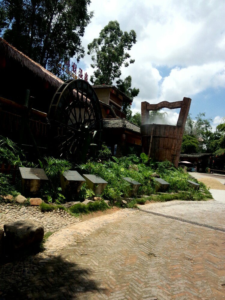 觀瀾山水田園旅遊文化園旅遊景點攻略圖