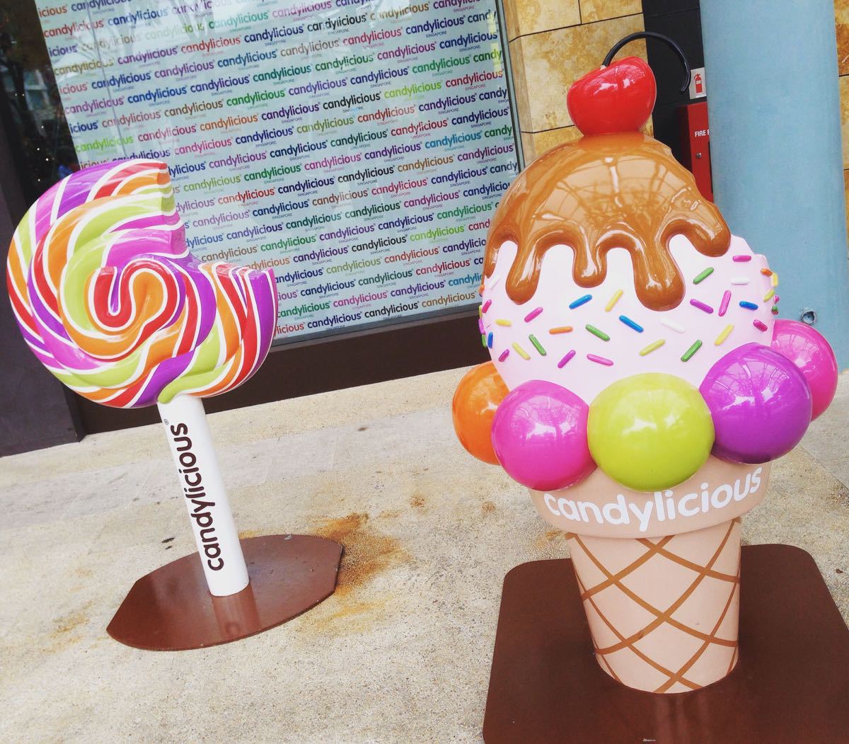 【携程攻略】新加坡candylicious糖果店购物,好多可爱的
