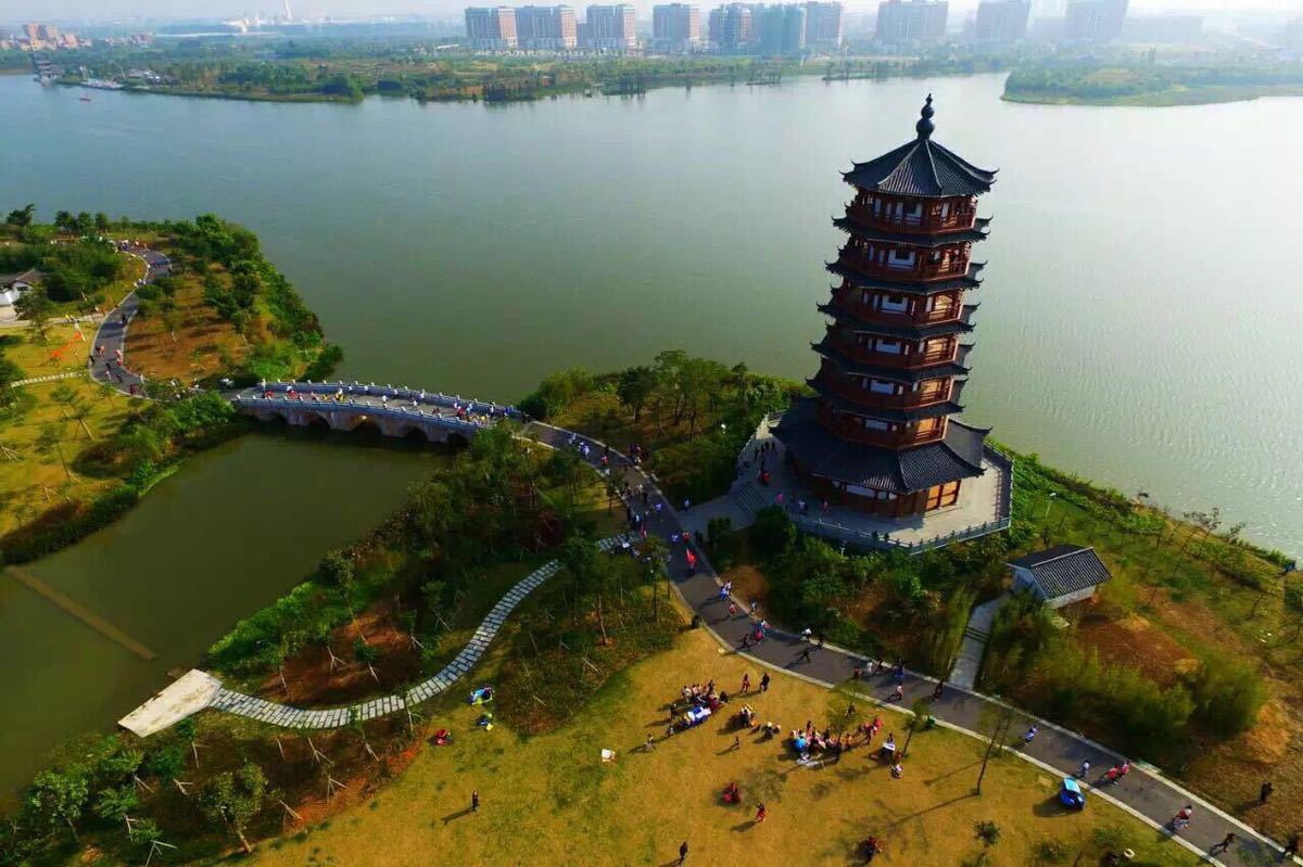 华阳湖湿地公园