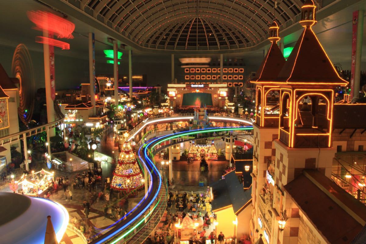 【携程攻略】首尔乐天世界景点,我是2015/1/2去的,人实在太多了,游戏