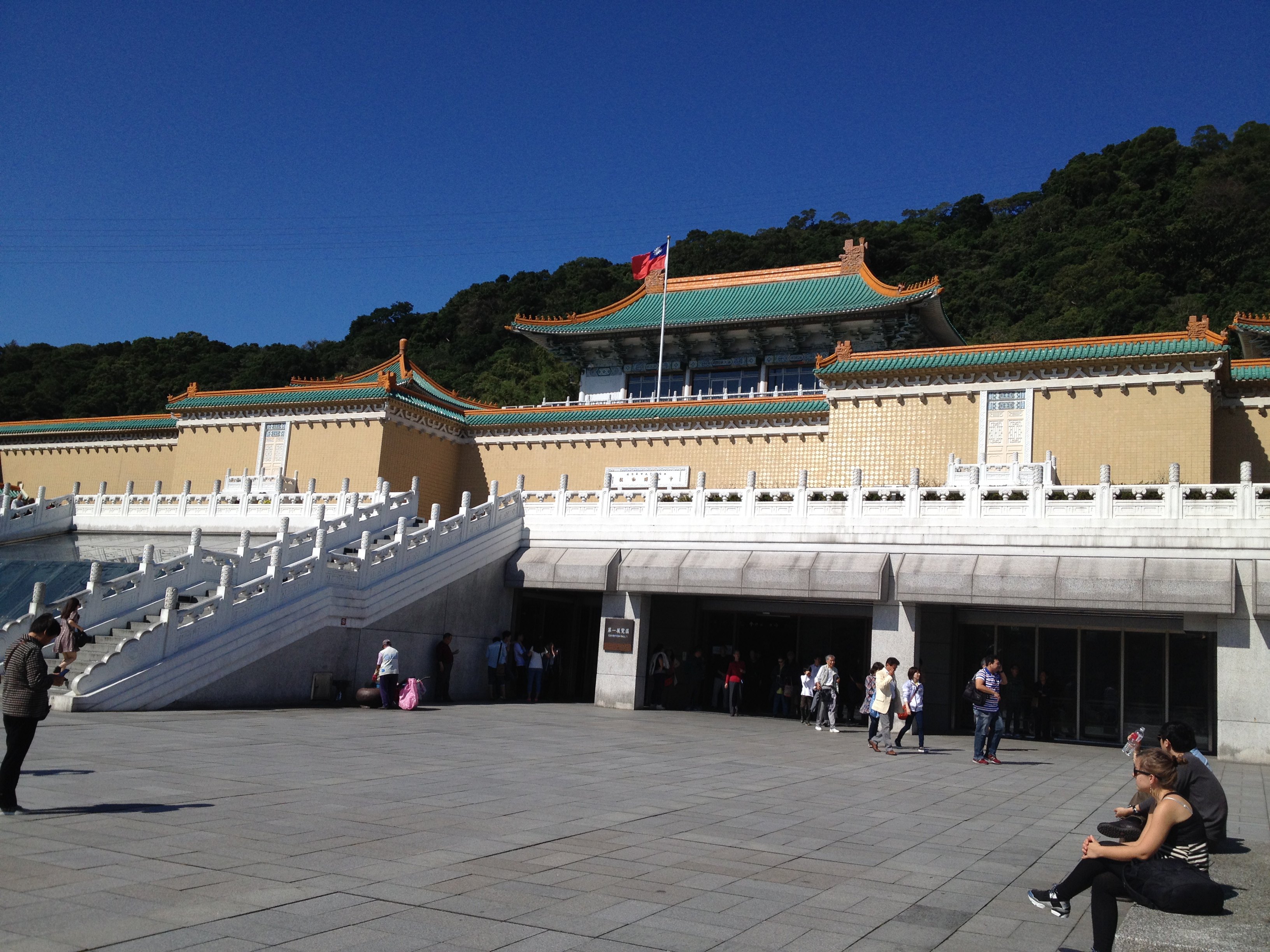 【携程攻略】台湾台北故宫博物院适合朋友出游旅游吗,台北故宫博物院
