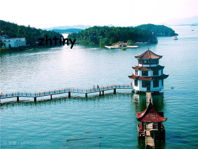 萬佛湖風景區