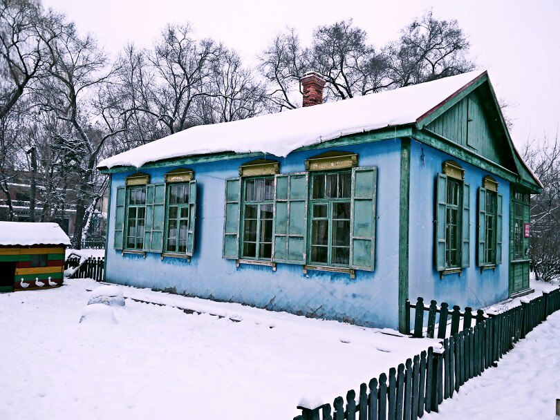 俄罗斯风情小镇