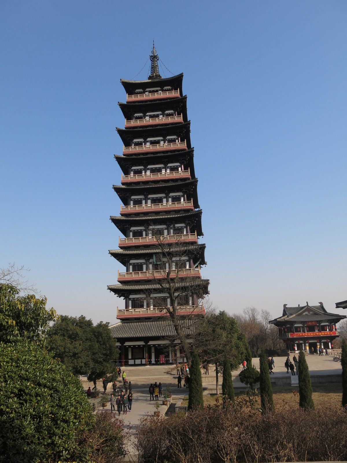 【携程攻略】江苏栖灵塔适合家庭亲子旅游吗,栖灵塔