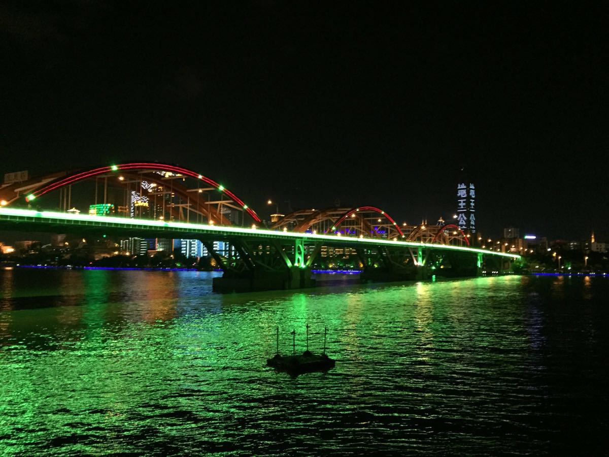 2022水之星游船(东堤码头)玩乐攻略,夜游百里柳江,心情舒适爽朗!