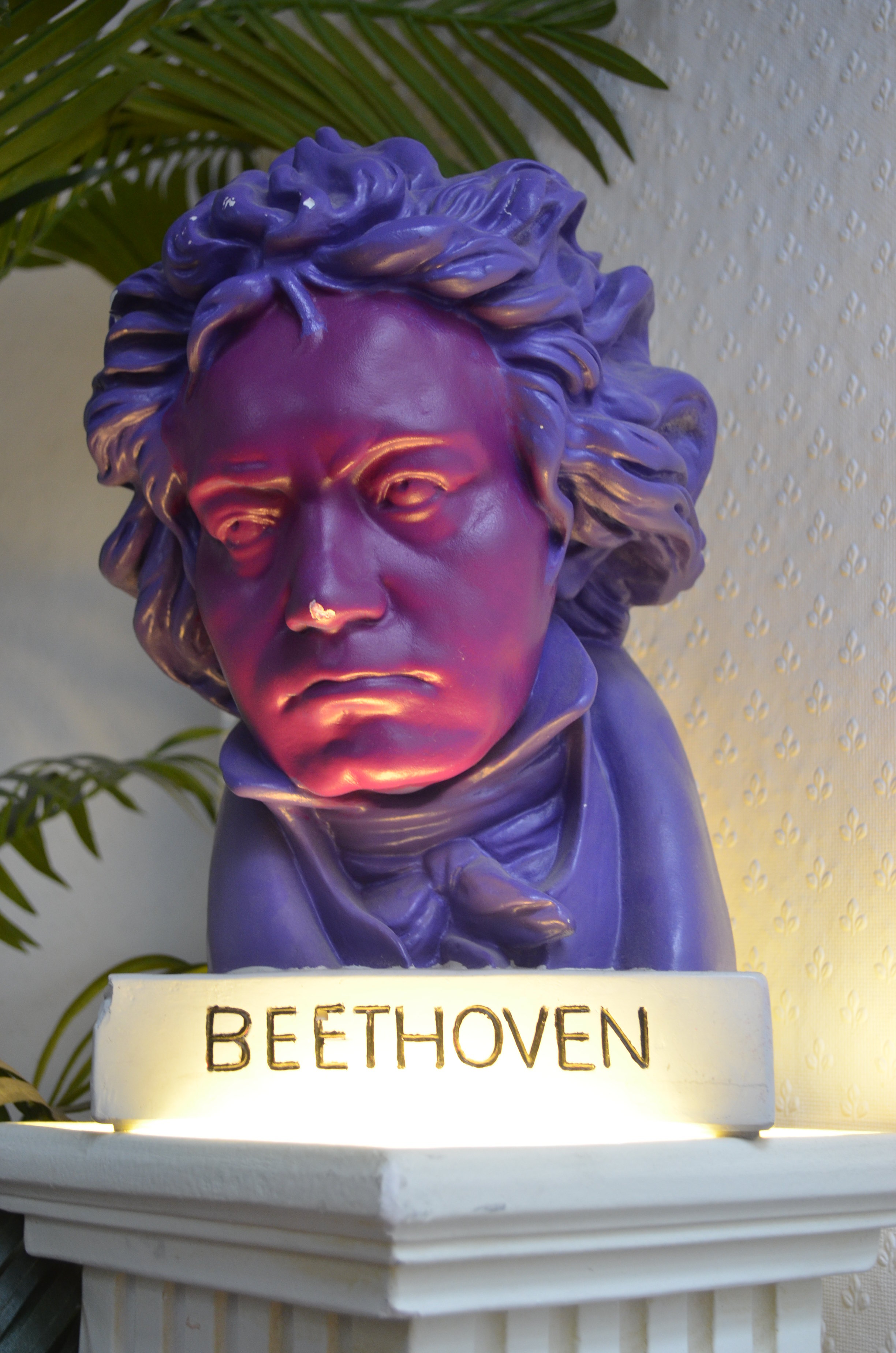 贝多芬是波恩的名片很巧贝多芬故居门前的街巷就叫波恩巷