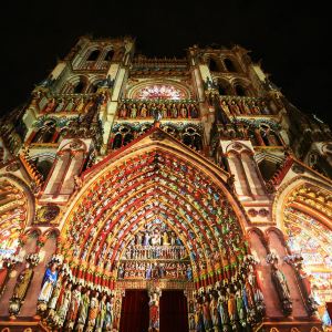 亚眠大教堂旅游景点图片