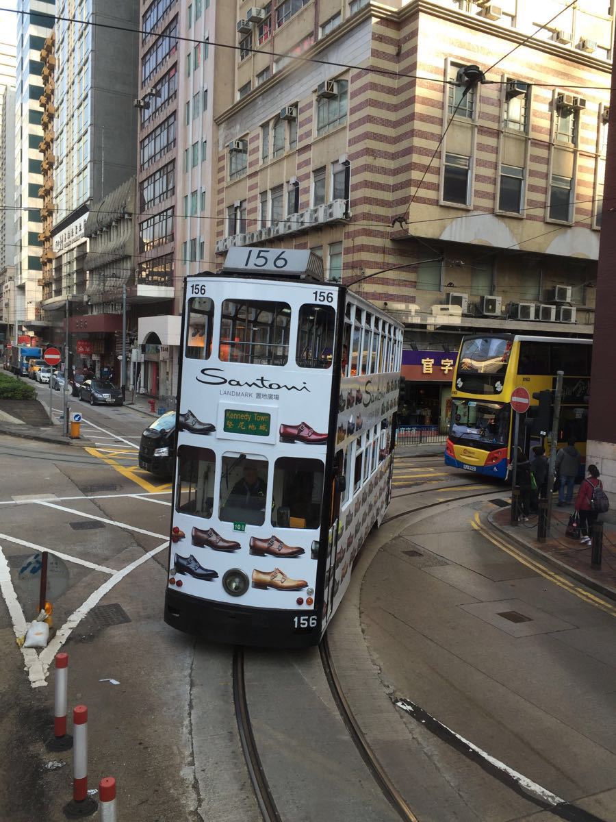 香港电车叮叮车