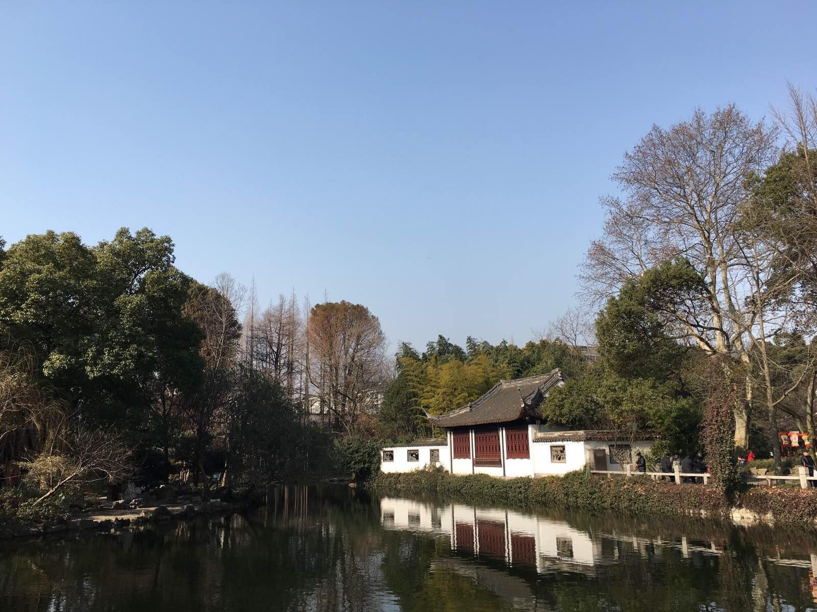 【携程攻略】上海古猗园好玩吗,上海古猗园景点怎麼样_点评_评价