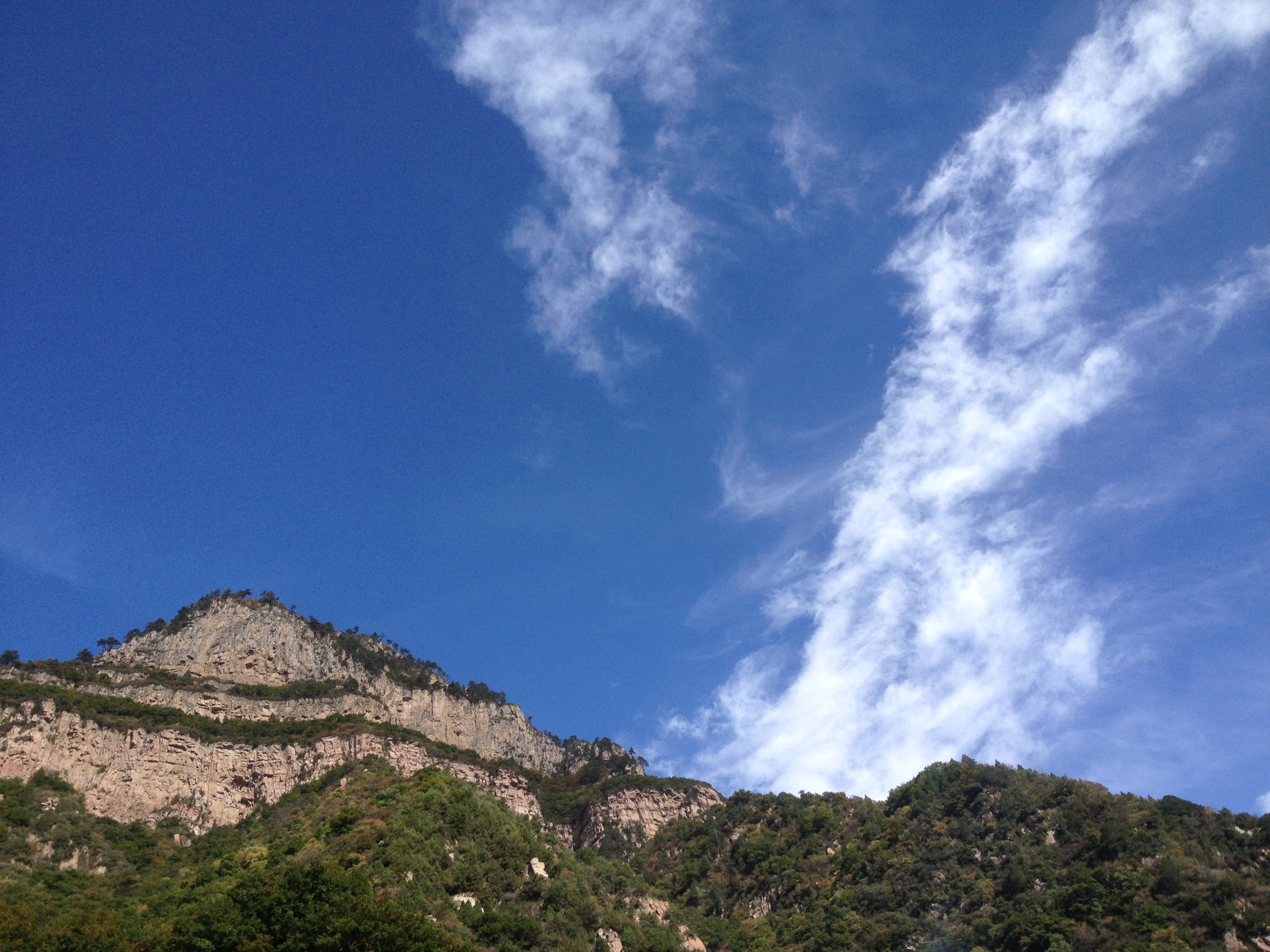 十一黃金週,山西壺口,綿山走馬觀花