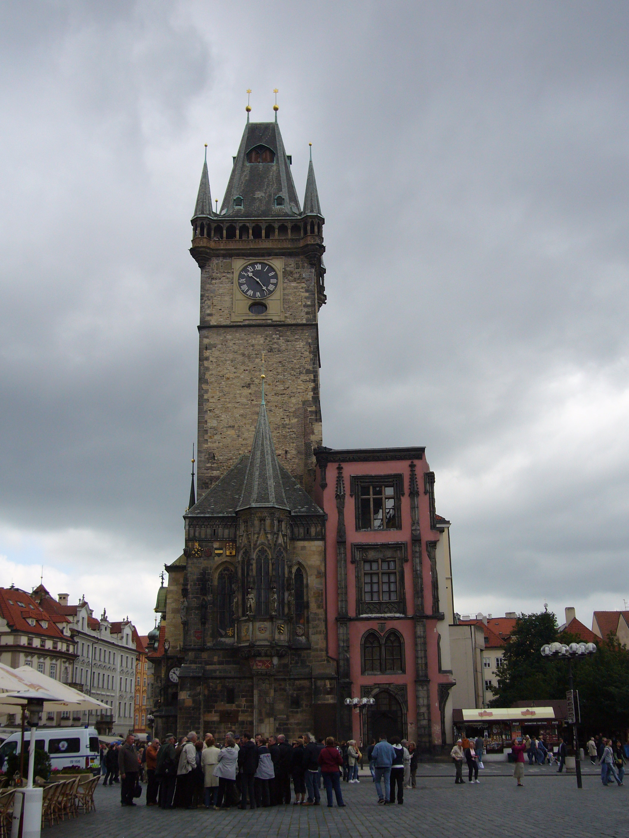 布拉格天文钟朋友出游景点推荐/点评