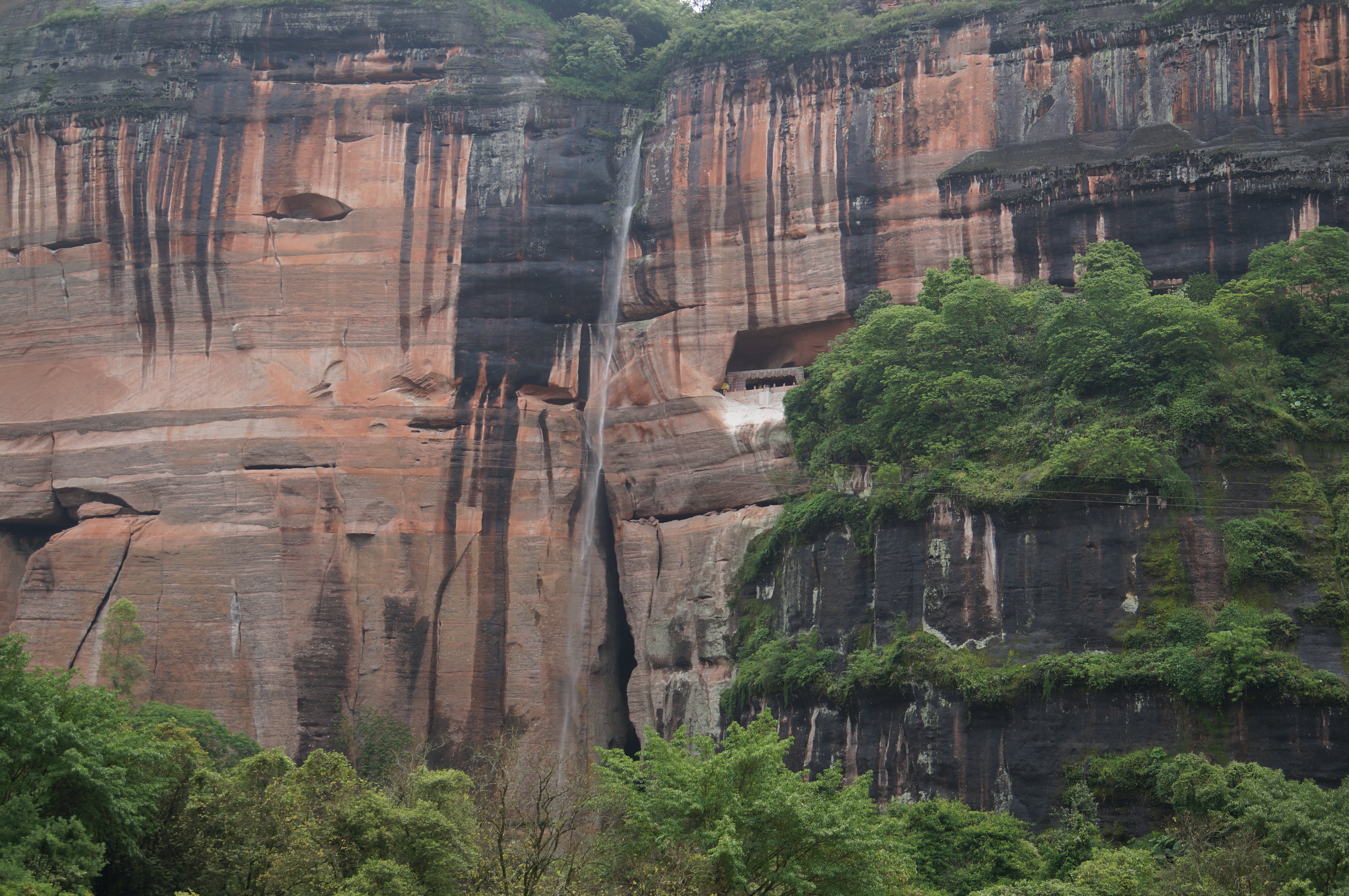 【携程攻略】韶关水上丹霞景点,不错的一次丹霞之旅,乘坐了水上丹霞