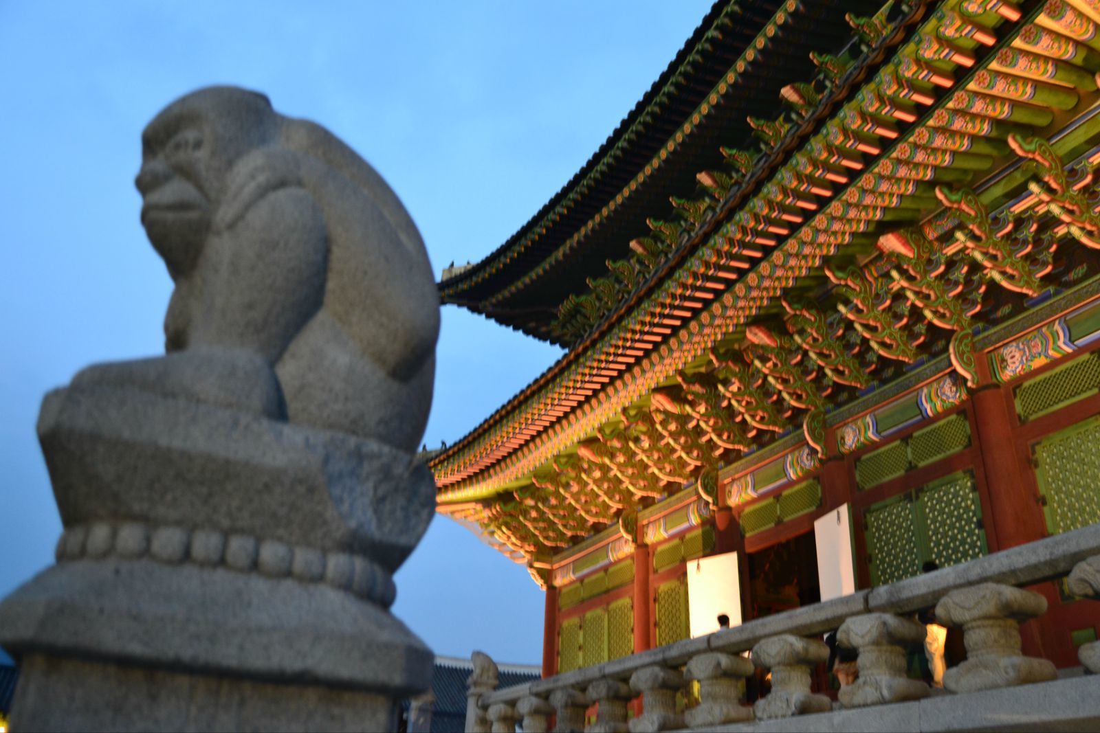 【携程攻略】首尔景福宫景点,景福宫虽然和北京故宫不能比大小,但自己