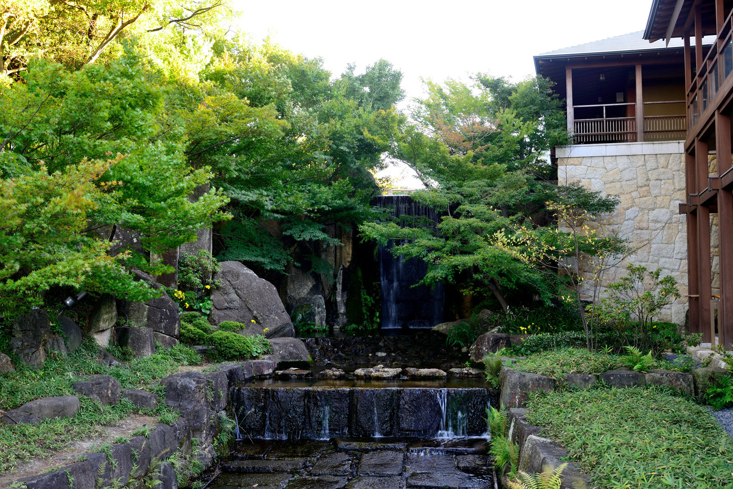 名古屋德川园图片