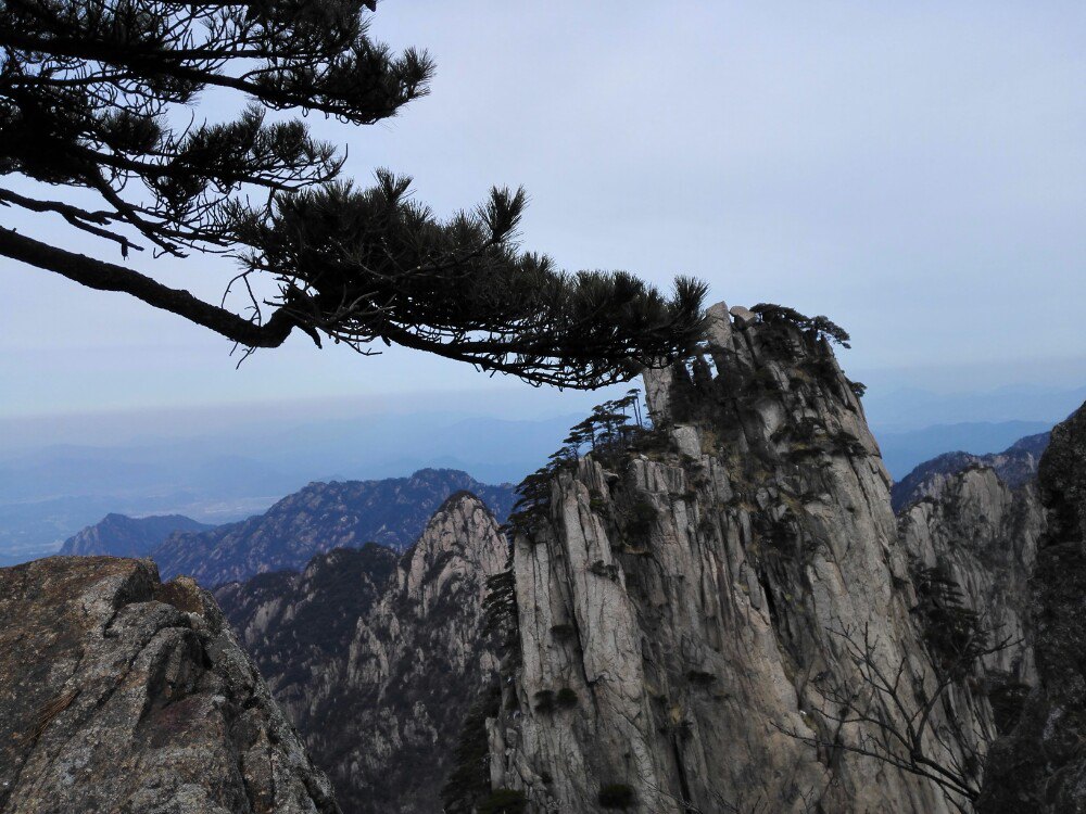 【攜程攻略】黃山風景區黃山風景區景點,雄偉,奇石怪松,美麗雪景,大開