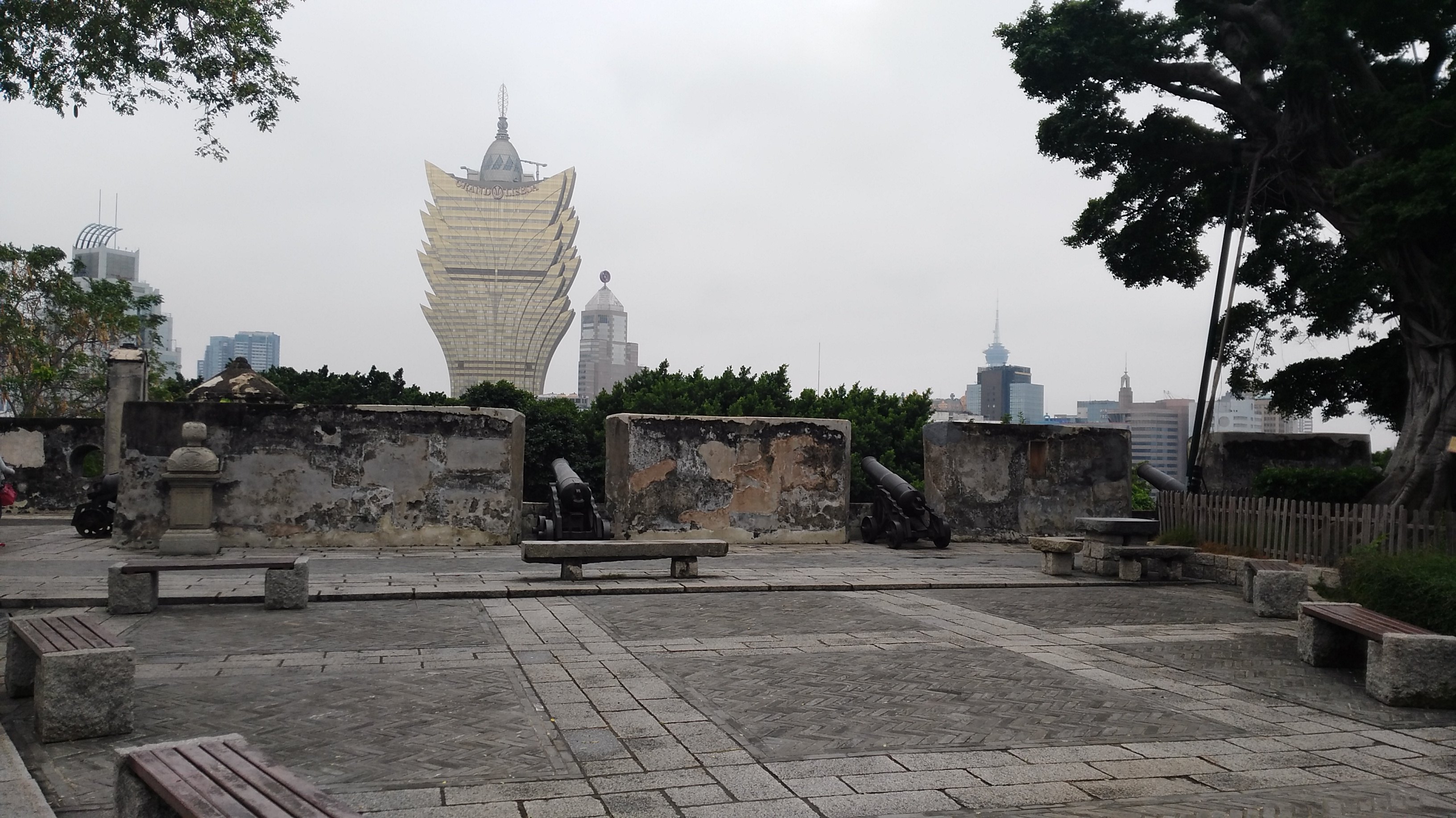 【携程攻略】澳门大炮台适合家庭亲子旅游吗,大炮台家庭亲子景点推荐