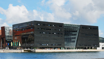 丹麦哥本哈根皇家图书馆新馆+克里斯蒂安那自