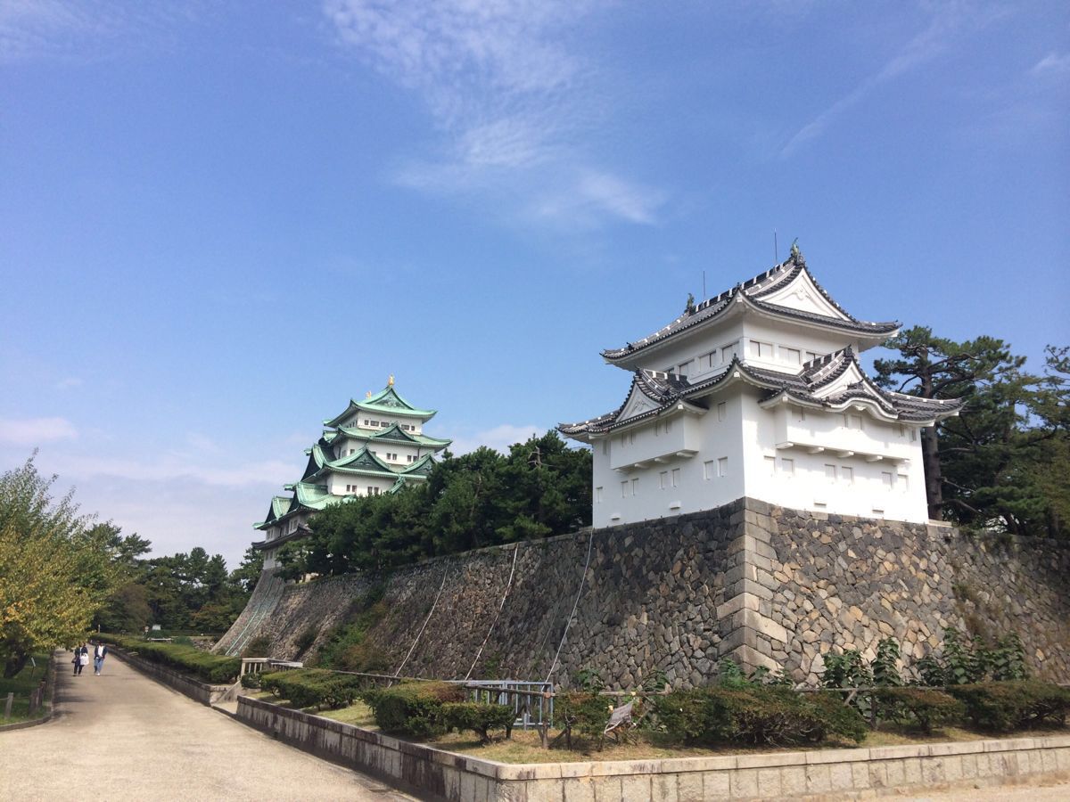 【携程攻略】中部爱知县名古屋名古屋城好玩吗,中部名古屋城景点怎麼