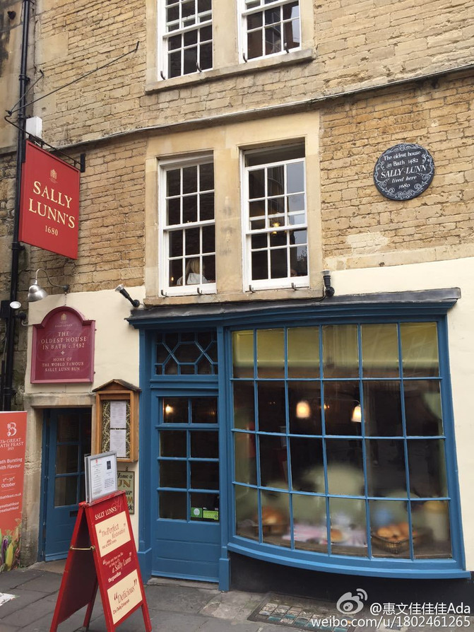 旅行 原来就是用眼睛读故事--英国巴斯一日游