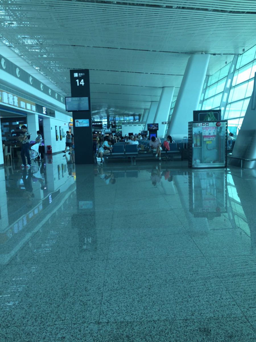 潮汕机场实景图图片
