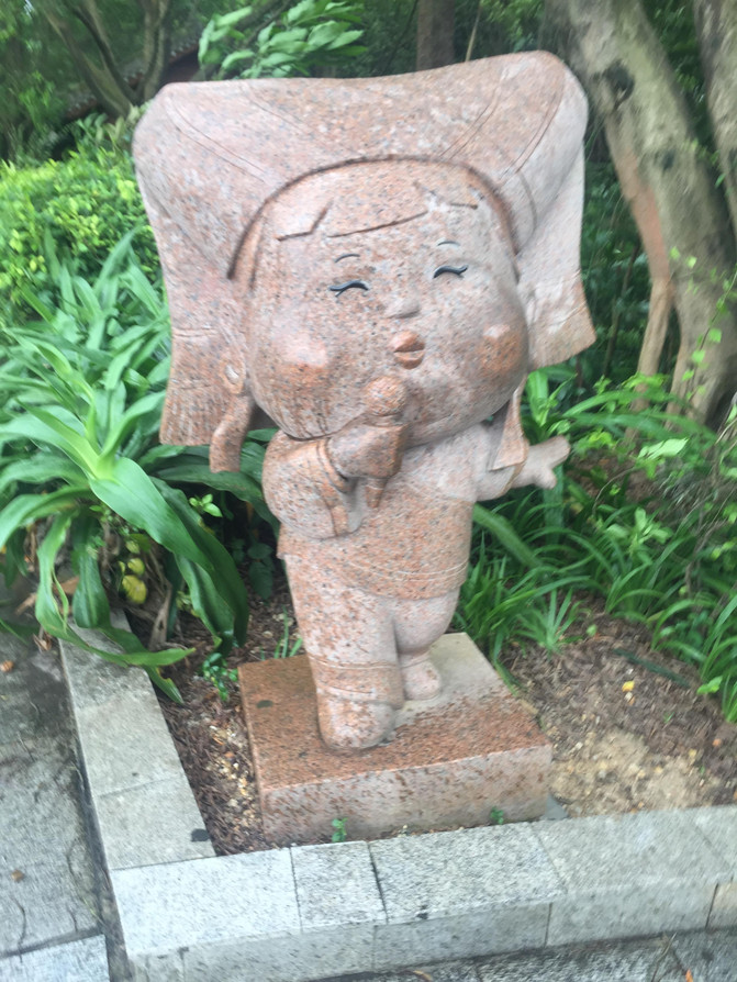 小小竹排江中游 巍巍青山两岸走(广西十日散漫