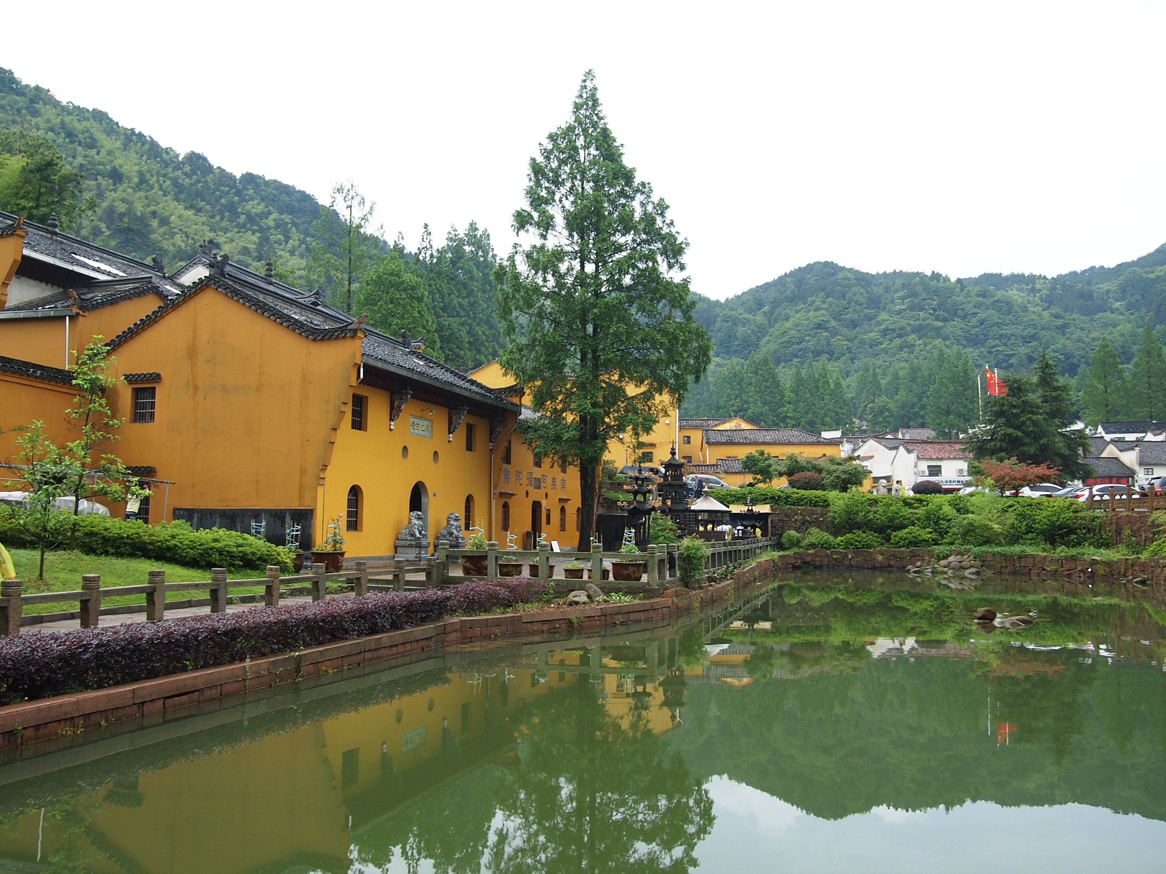 【攜程攻略】九華山九華街適合朋友出遊旅遊嗎,九華街朋友出遊景點