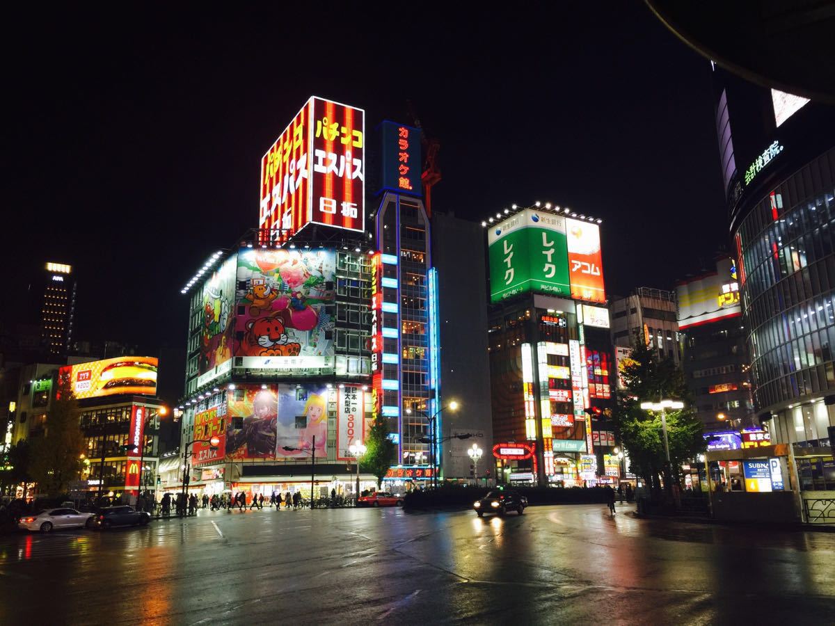 【携程攻略】关东新宿景点,‍去了传说中的歌舞伎町一番街,只是遇到