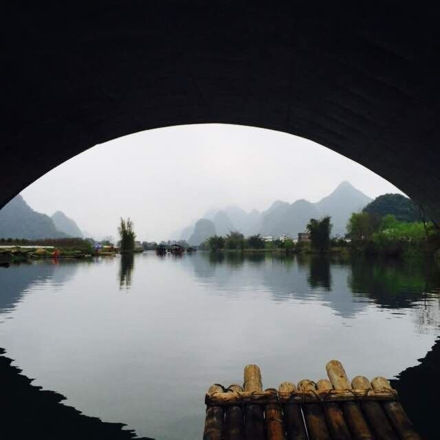 阳朔有多少人口_10年8月阳朔游记之 漓江漂到阳朔