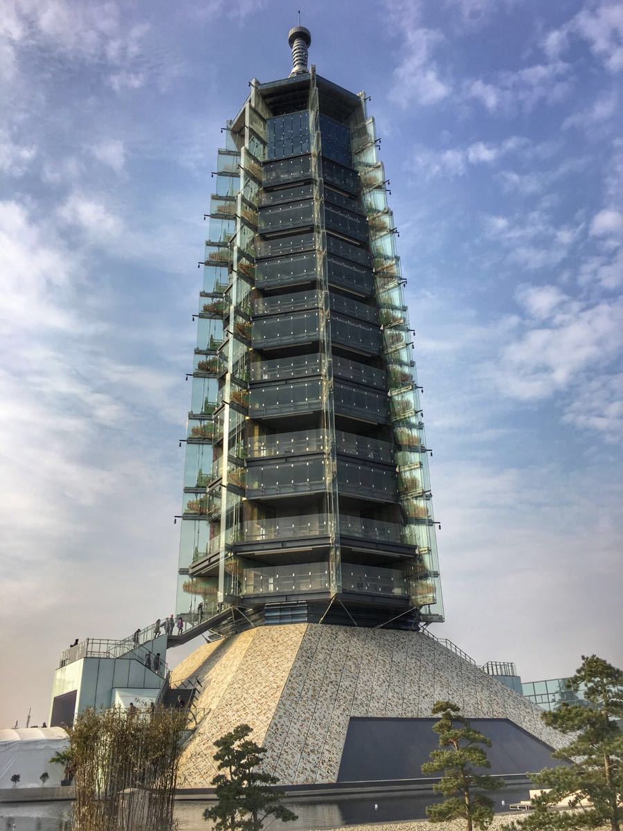 【攜程攻略】南京大報恩寺遺址公園景點,現代與古典的完美結合 這是個