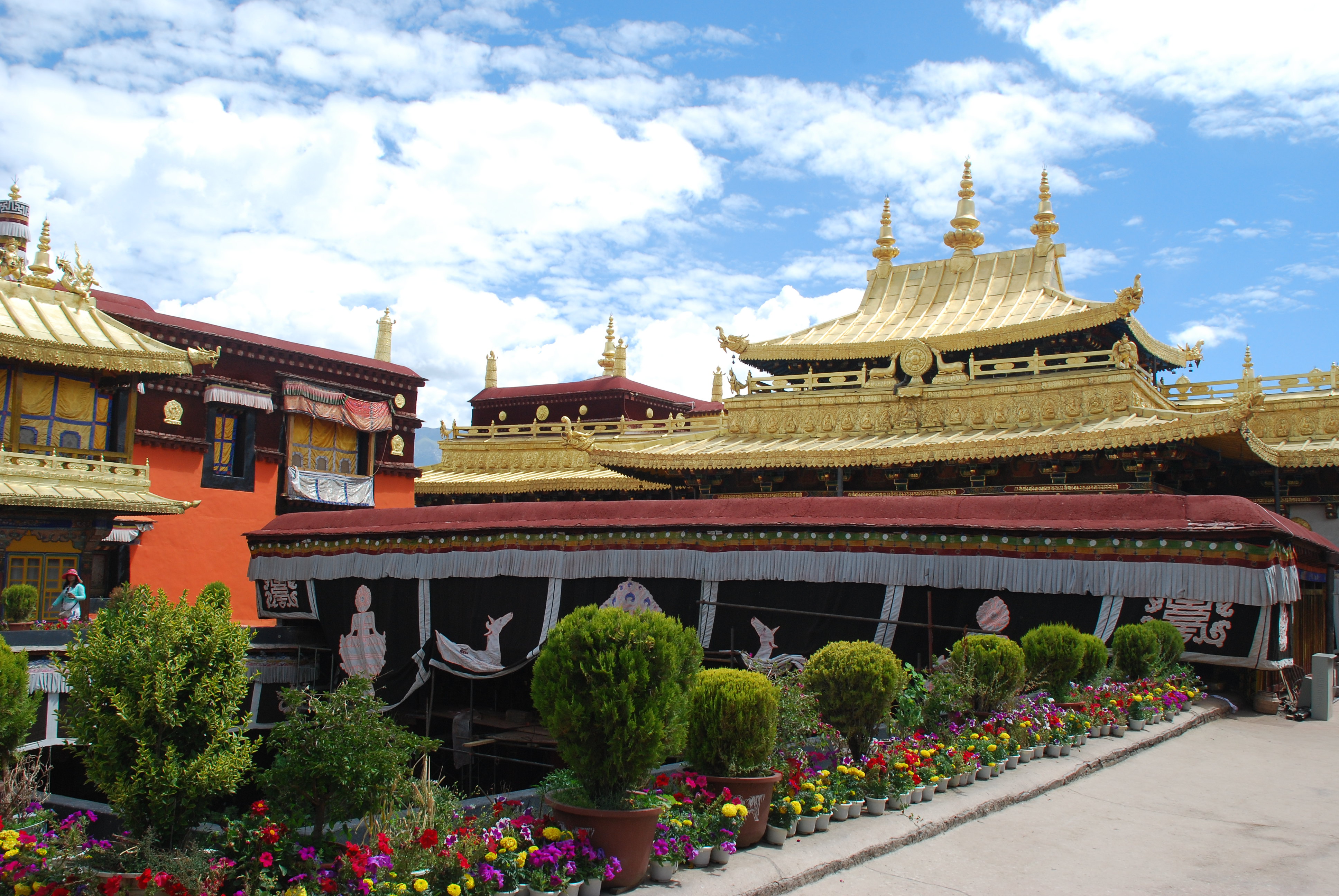 【携程攻略】拉萨大昭寺适合家庭亲子旅游吗,大昭寺家庭亲子景点推荐