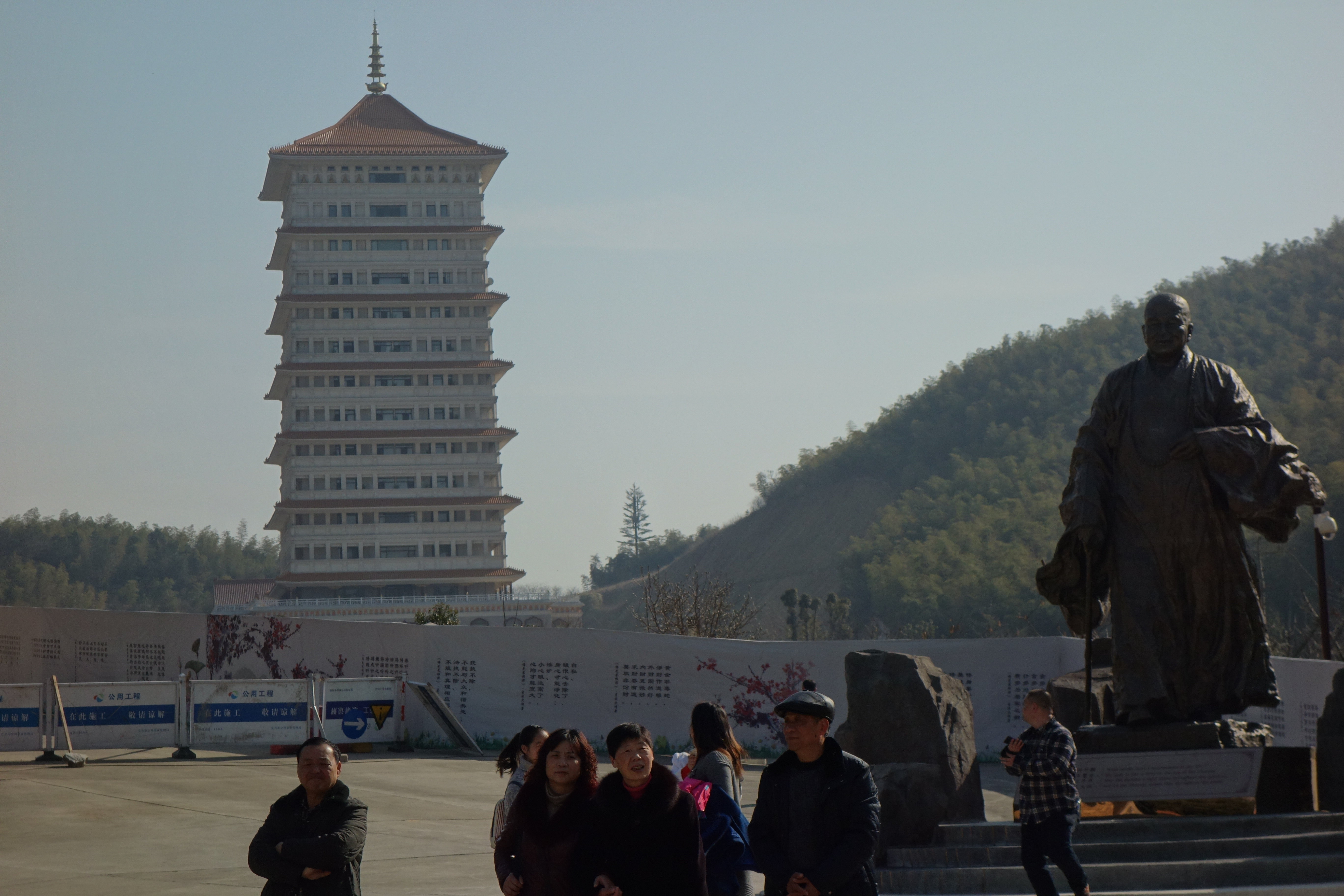 【携程攻略】宜兴大觉寺景点,是我见过最宏伟最壮观,最有人文气息的