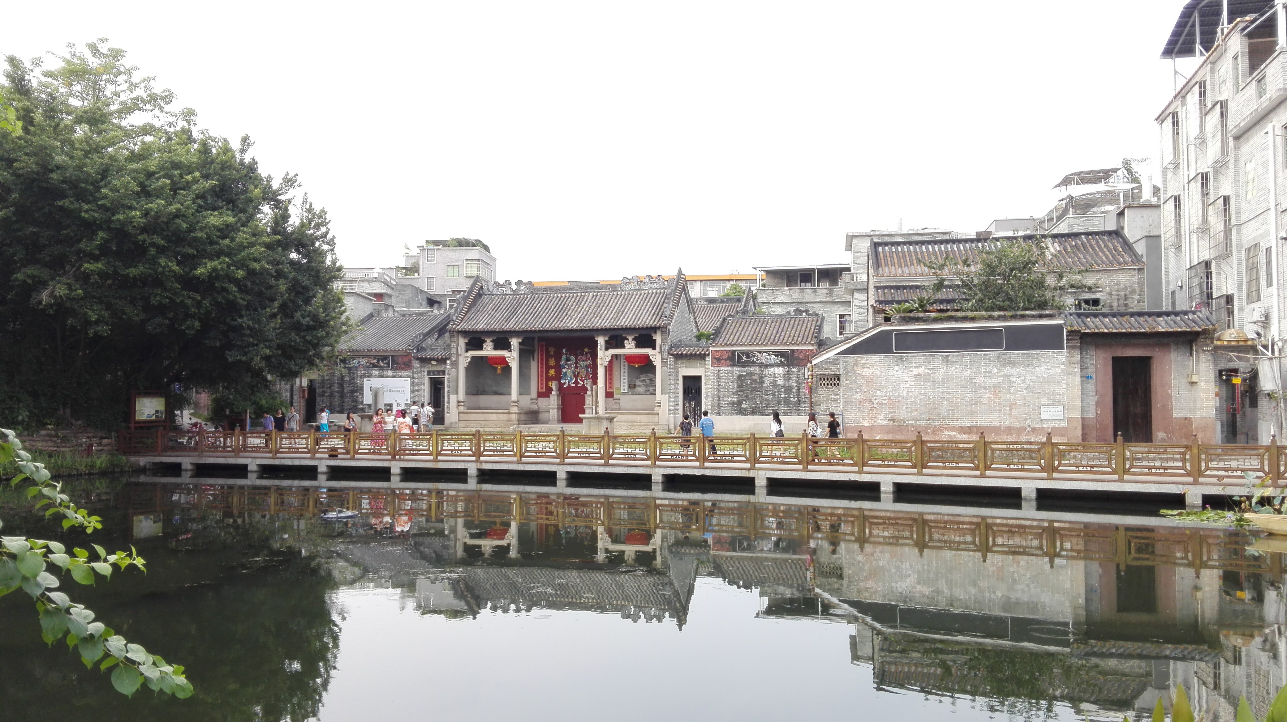黄埔古港遗址