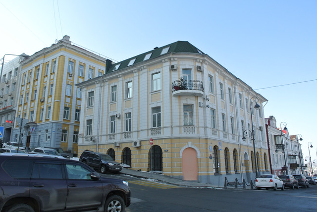 vladivostok 海参崴 - 俄罗斯最东方的海港城市 - 进入欧州的入口