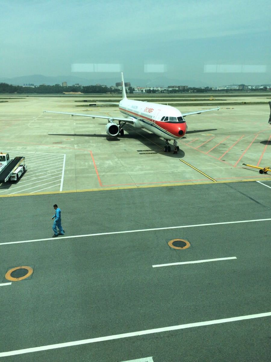 长乐机场风景图图片