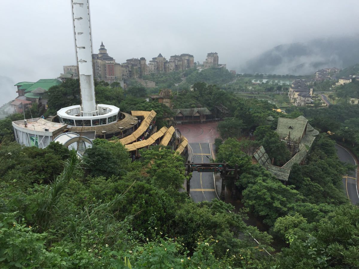 【携程攻略】广东东部华侨城景点,办了年卡,里面风景秀丽,尤其是绿色