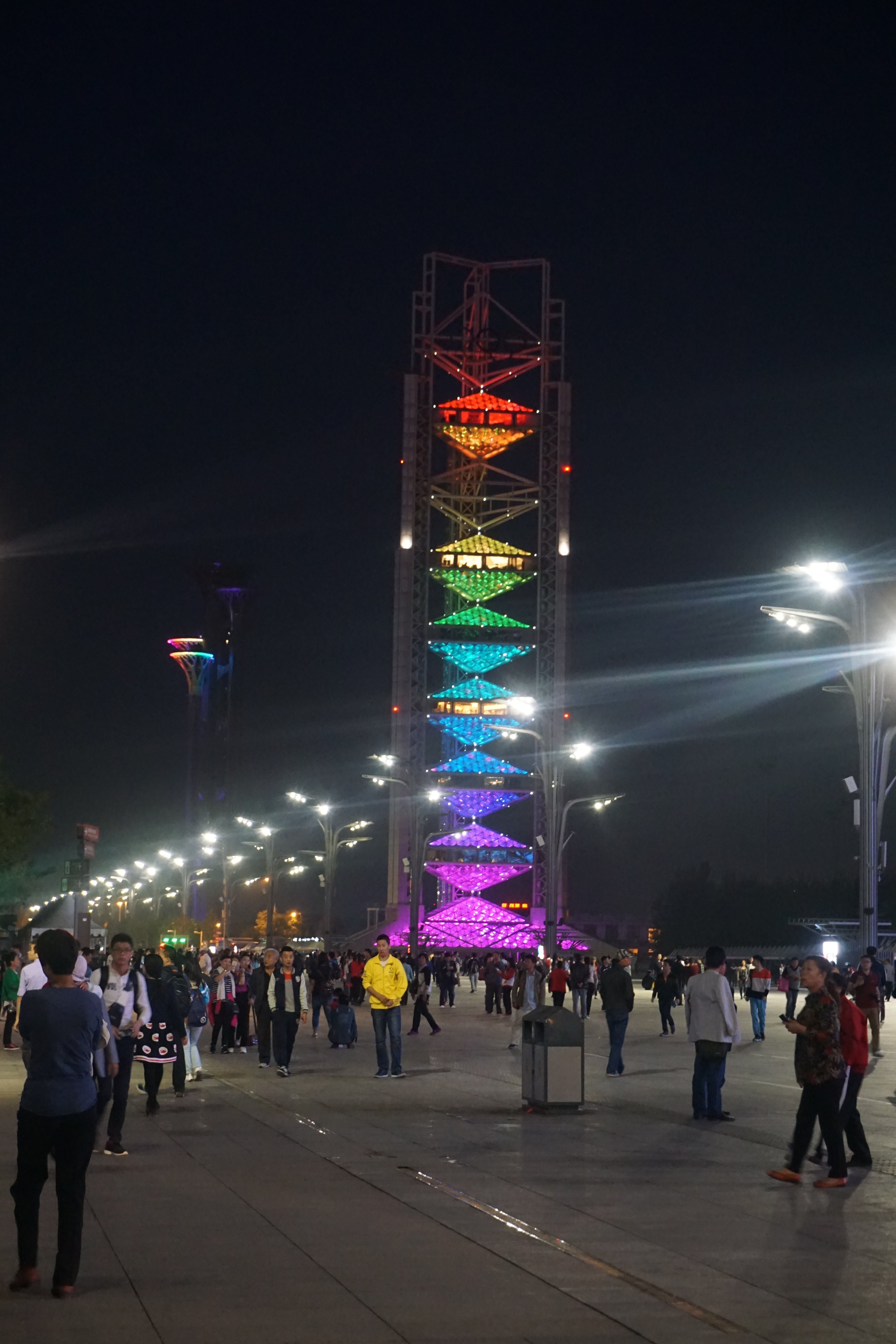2022玲珑塔游玩攻略,玲珑塔位于奥林匹克公园内，...【去哪儿攻略】