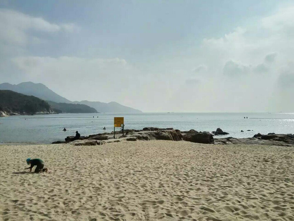 洪圣爷海滩图片