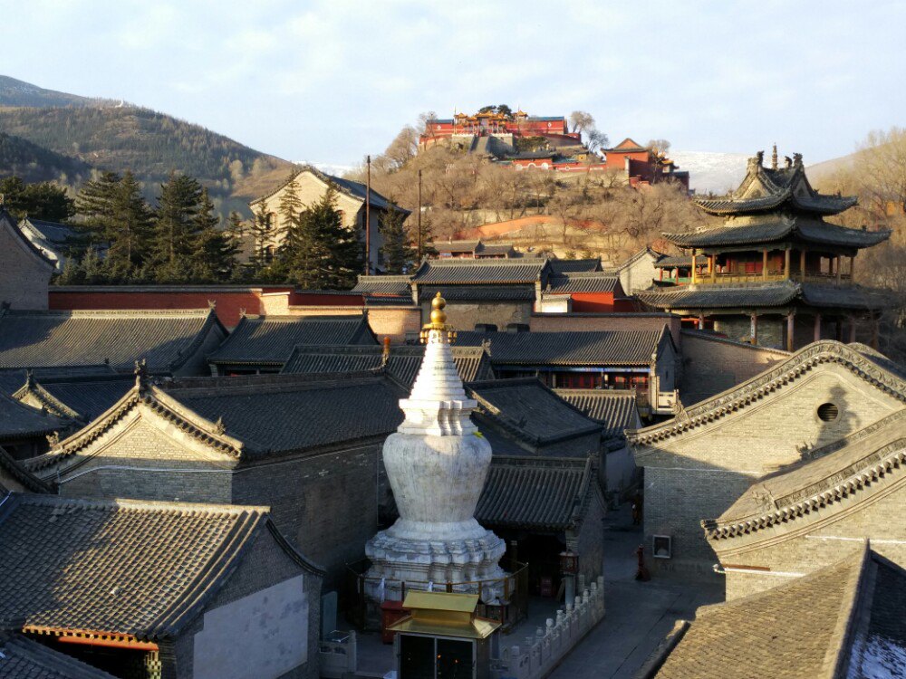 2019塔院寺_旅遊攻略_門票_地址_遊記點評,五臺山旅遊景點推薦 - 去