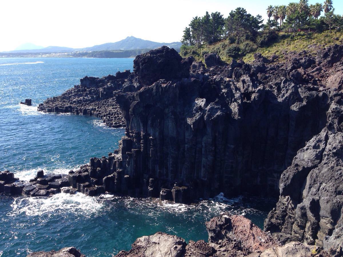 济州岛柱状节理带好玩吗,济州岛柱状节理带景点怎么样_点评_评价