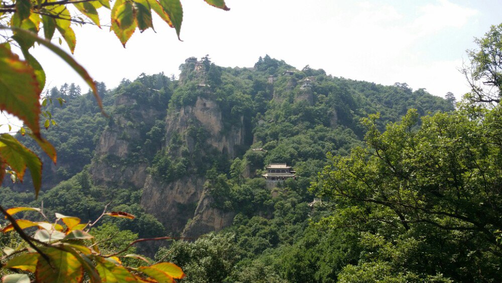 崆峒山旅遊景點攻略圖