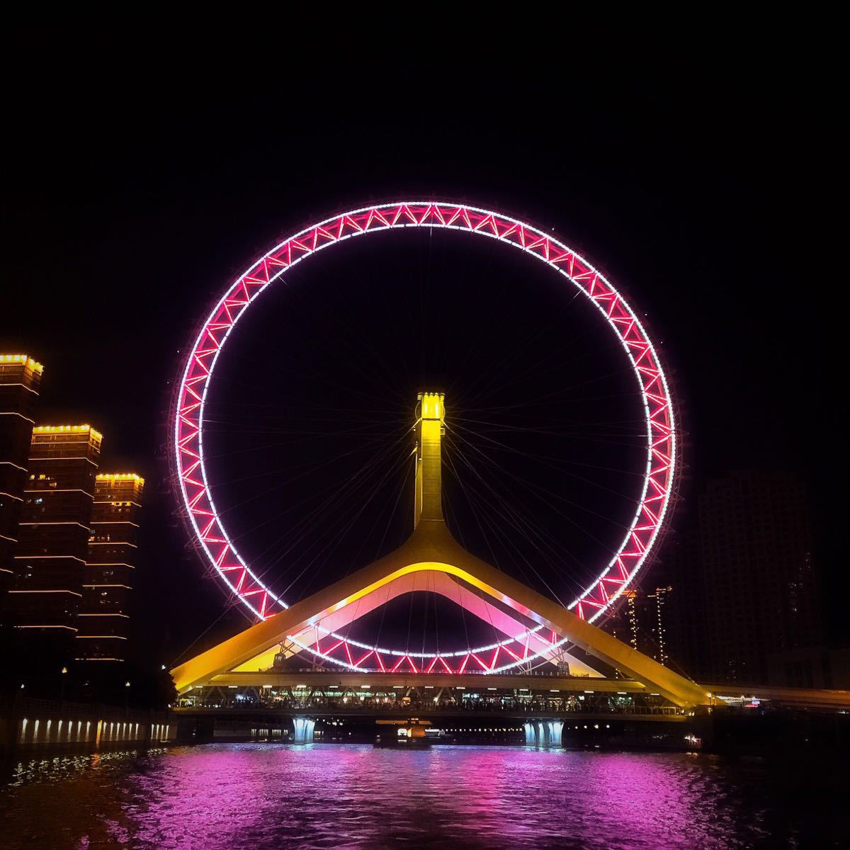 天津之眼摩天轮