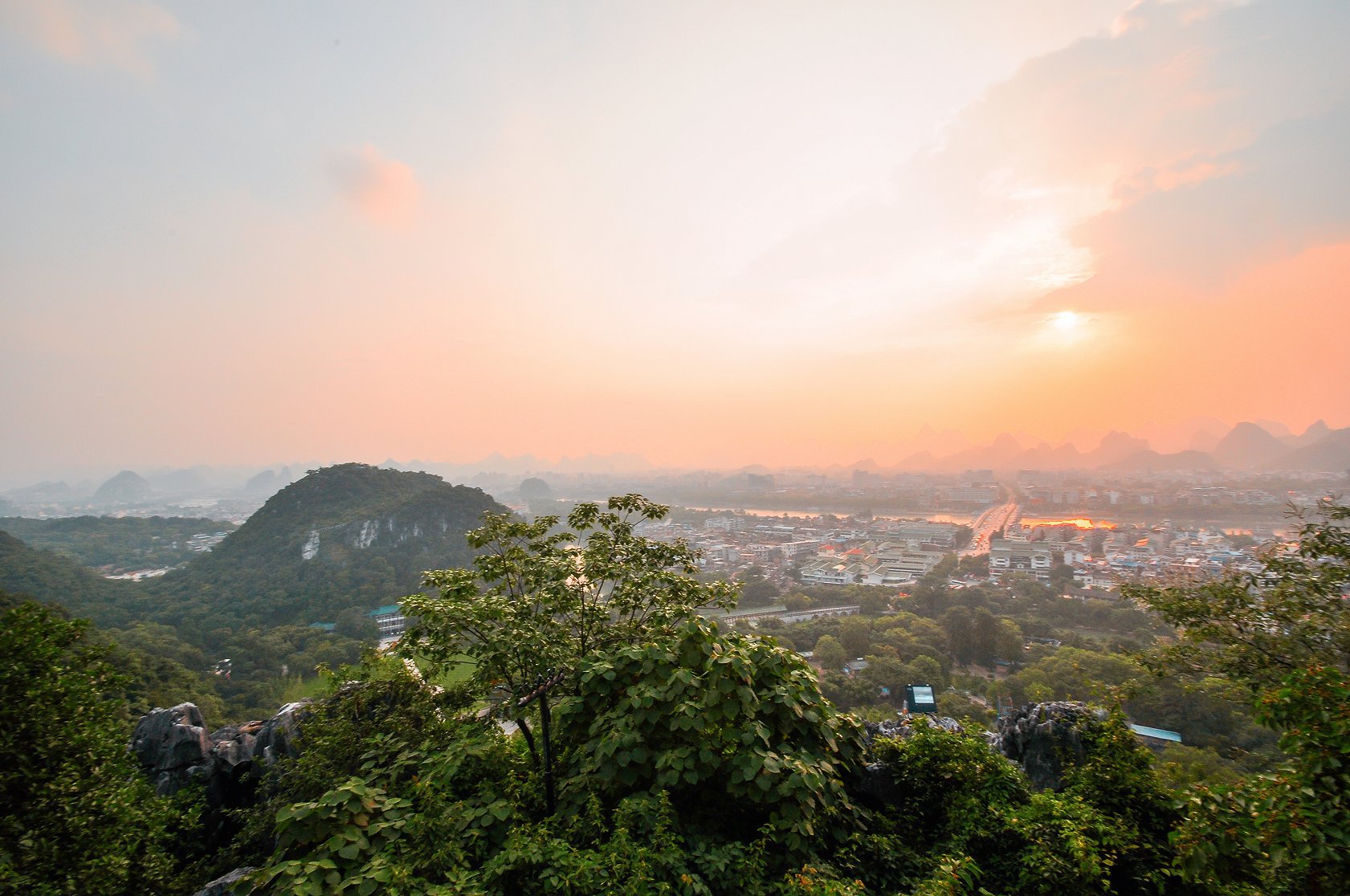 东郎山