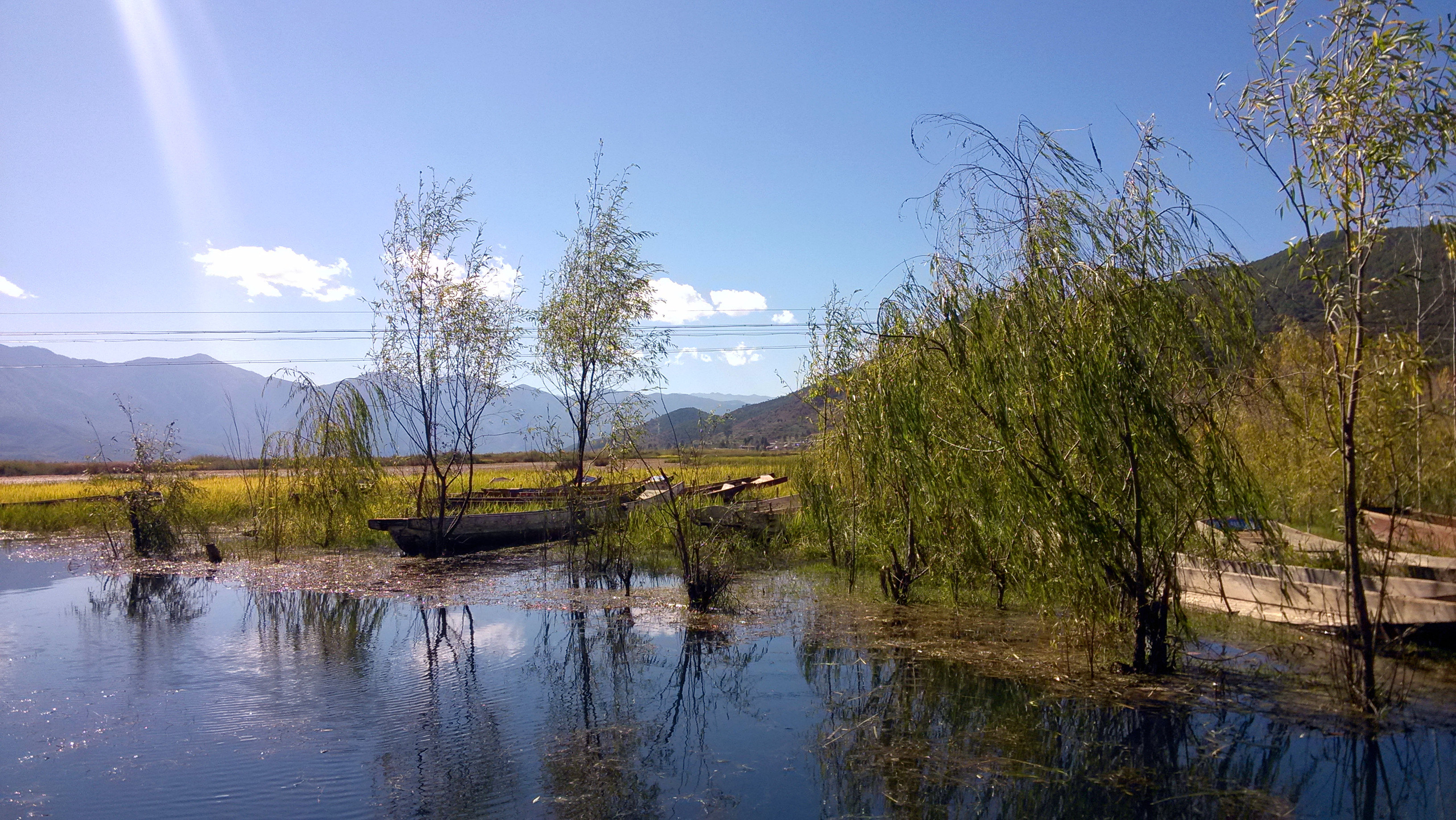 【携程攻略】泸沽湖草海适合朋友出游旅游吗,草海朋友出游景点推荐