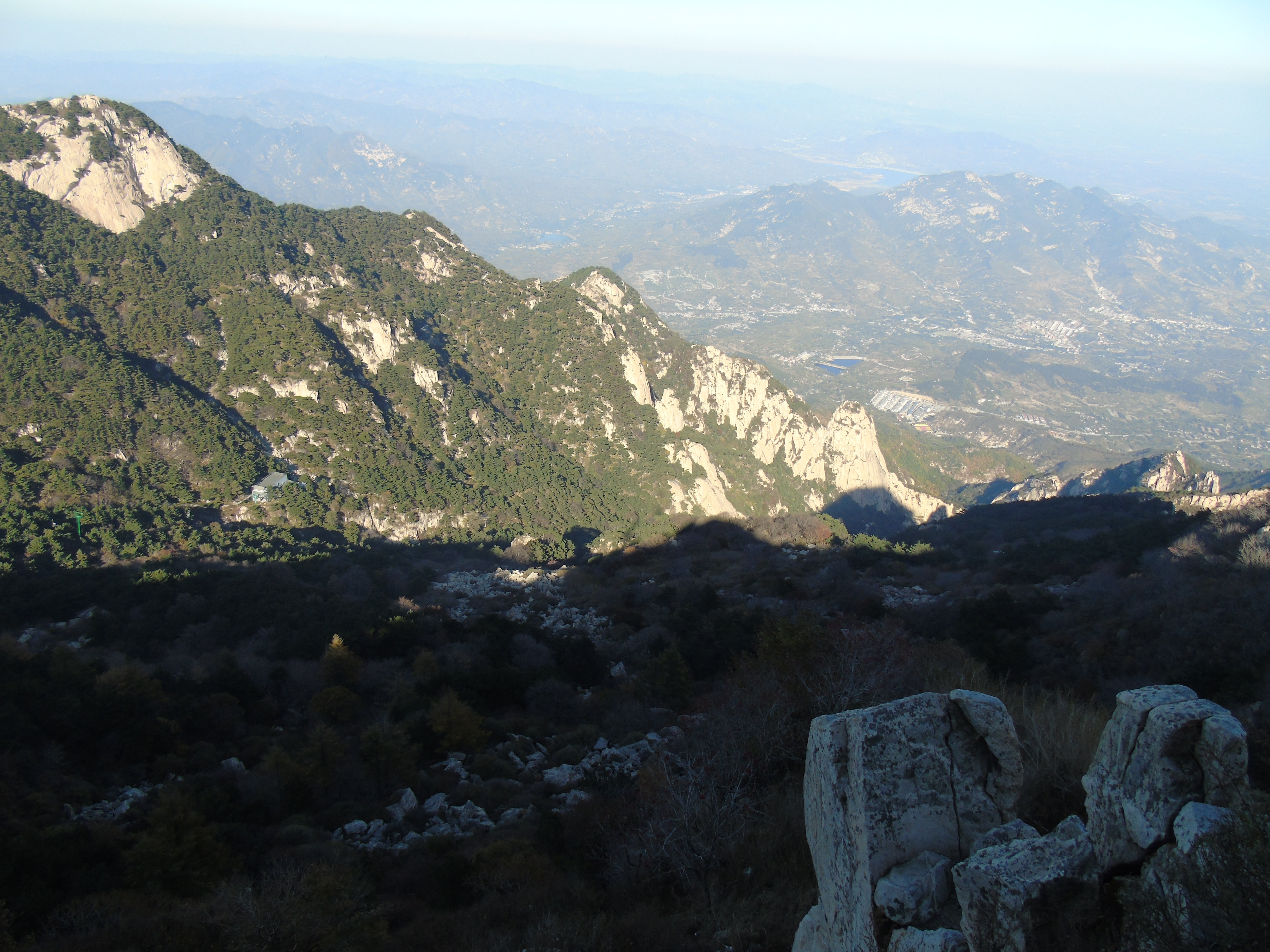 为了散文《泰山极顶-而登泰山