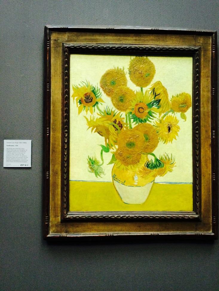 国家美术馆感觉必须去啊,梵高,莫奈的真迹许多都在哪儿!