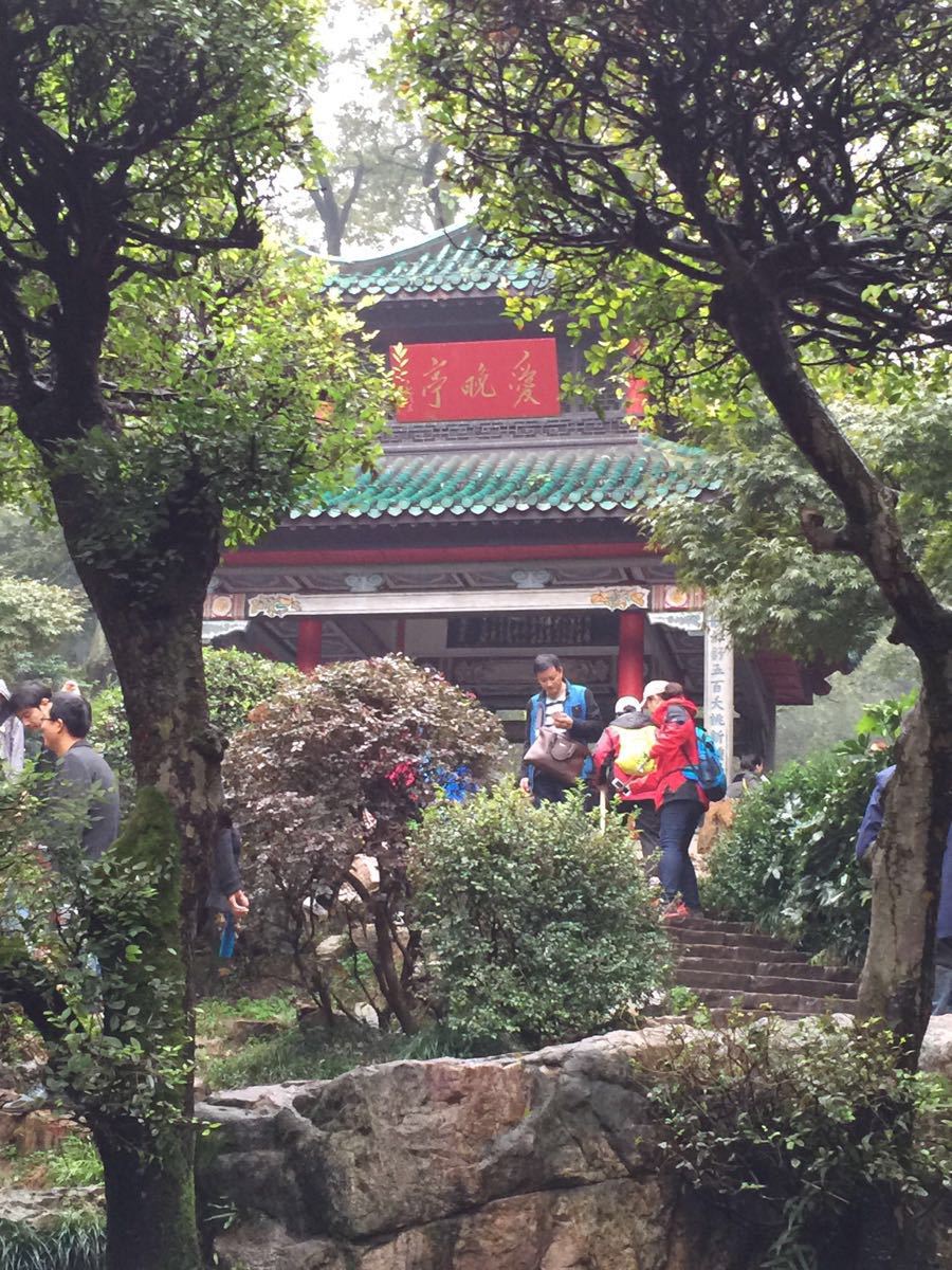 嶽麓山旅遊景點攻略圖