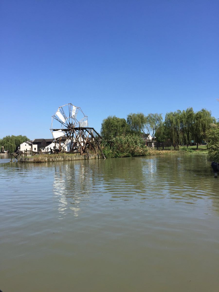 沙家浜风景区旅游景点攻略图