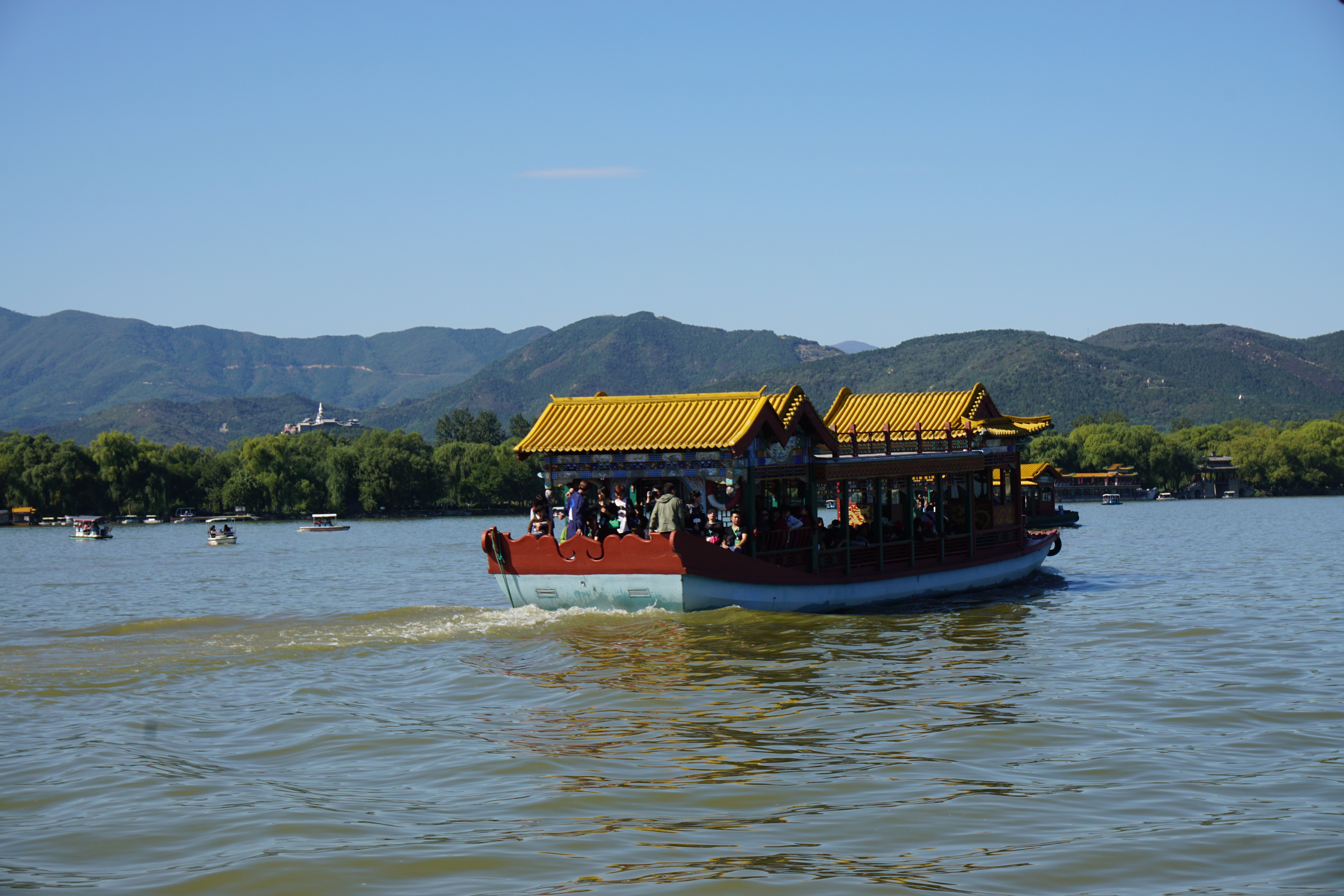 【攜程攻略】北京昆明湖景點,頤和園是我國現存規模最大,保存最完整的