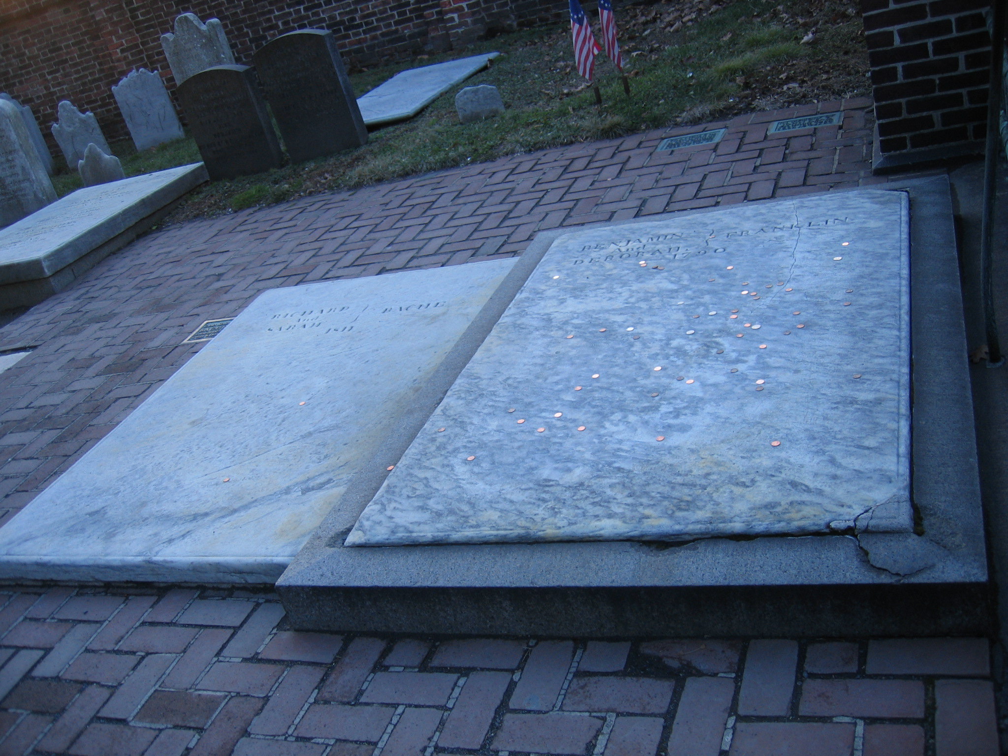 本杰明·富兰克林之墓