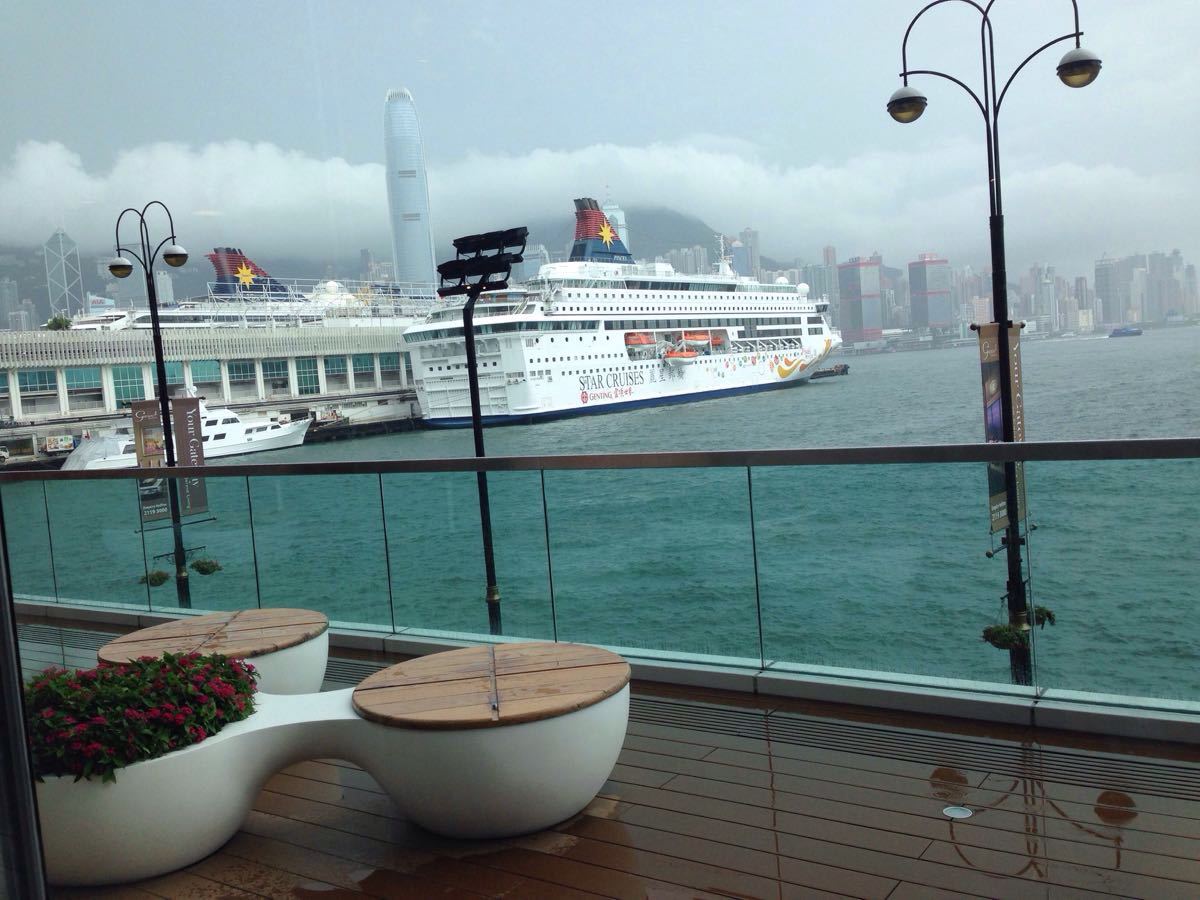 【携程攻略】香港海港城购物,非常美 旁边是海 很多大牌 让人充满了